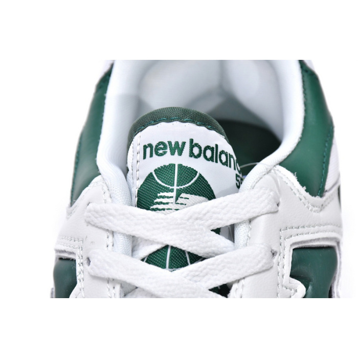 {Easter Sale} New Balance 550 White Green BB550WT1
