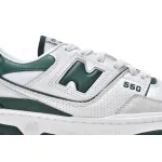 New Balance 550 White Green BB550WT1
