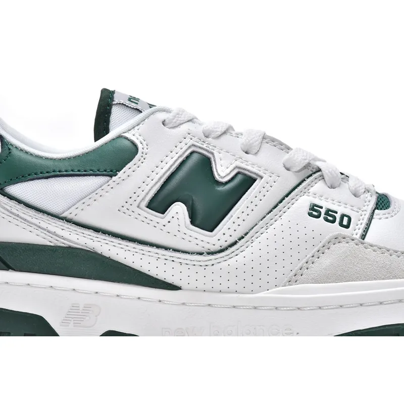 New Balance 550 White Green BB550WT1