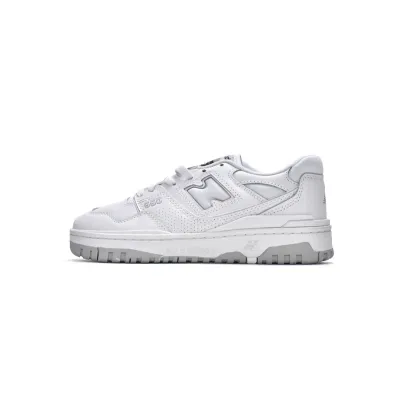 Bstsneaker- New Balance 550 White Grey BB550PB1 01