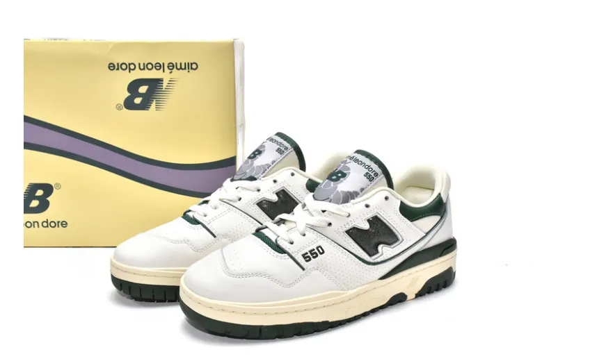 Bstsneaker- Aimé Leon Dore x New Balance 550 Evergreen BB550ALD