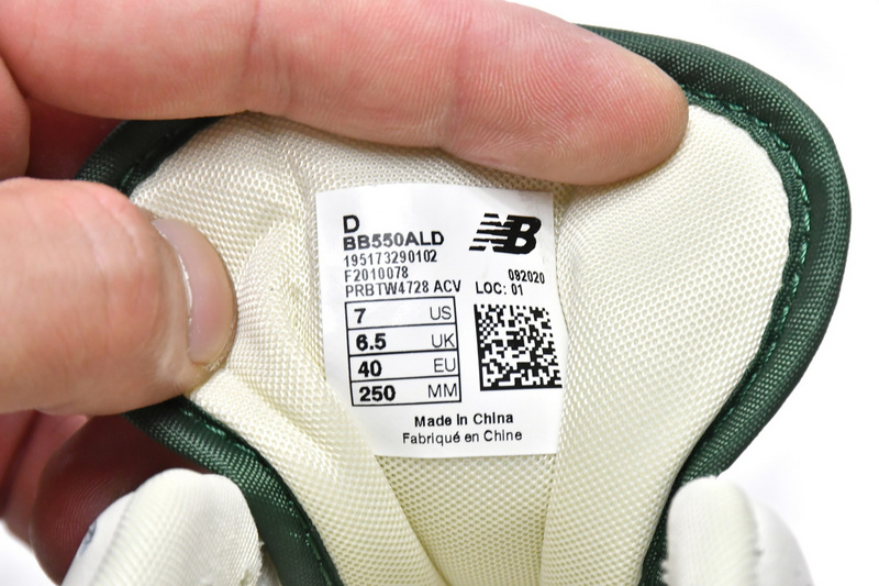 Bstsneaker- Aimé Leon Dore x New Balance 550 Evergreen BB550ALD