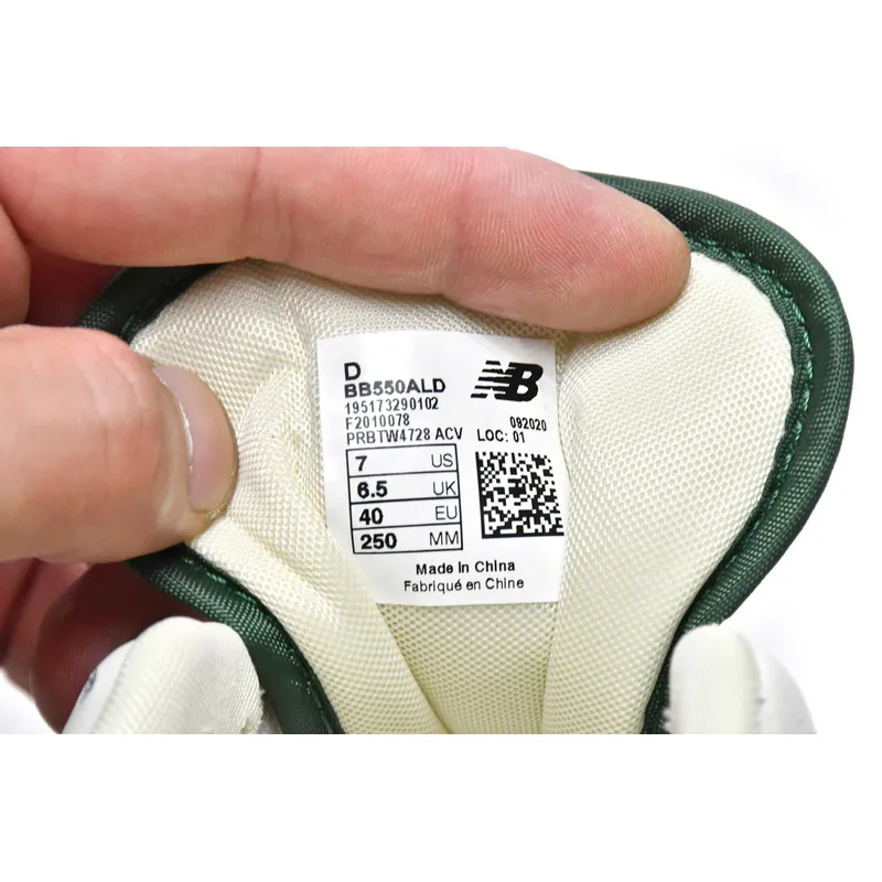 Bstsneaker- Aimé Leon Dore x New Balance 550 Evergreen BB550ALD