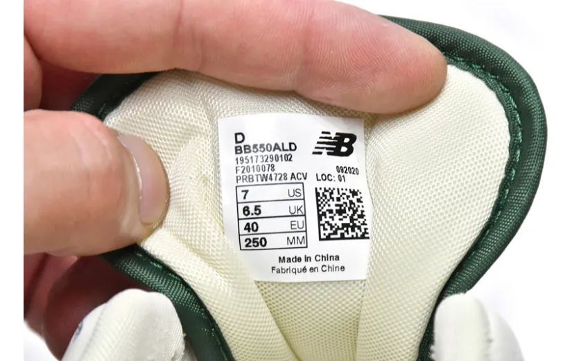 Bstsneaker- Aimé Leon Dore x New Balance 550 Evergreen BB550ALD