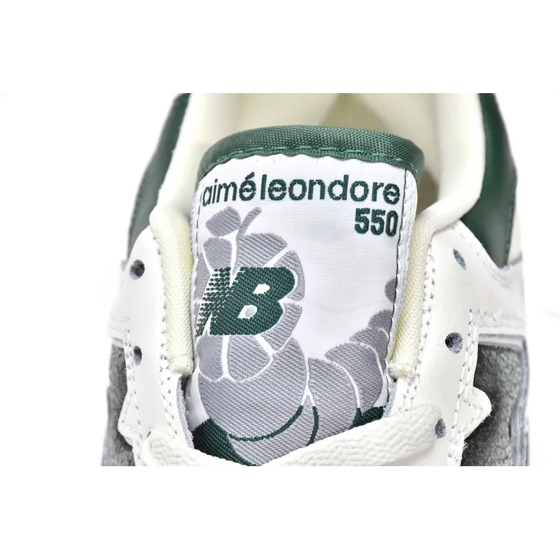 Bstsneaker- Aimé Leon Dore x New Balance 550 Evergreen BB550ALD