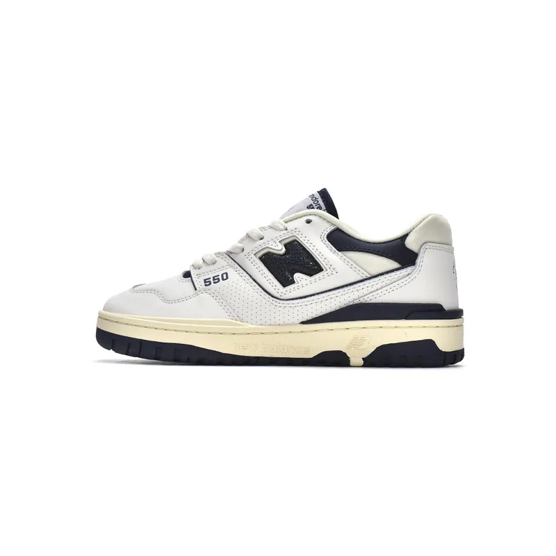  Aimé Leon Dore x New Balance 550 Navy BB550ALF