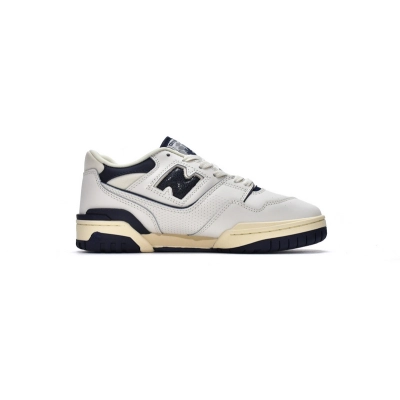 Bstsneaker- Aimé Leon Dore x New Balance 550 Navy BB550ALF 02