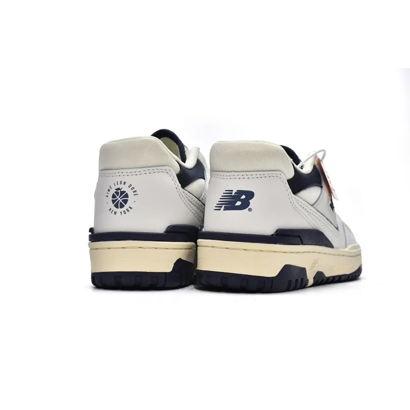  Aimé Leon Dore x New Balance 550 Navy BB550ALF