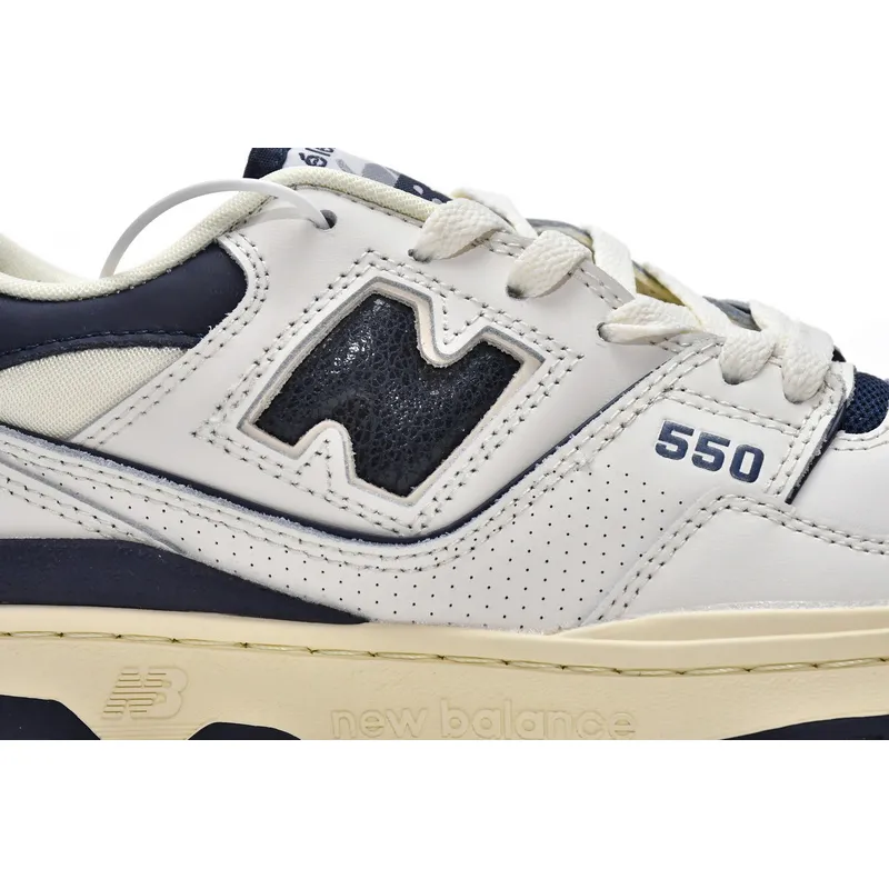  Aimé Leon Dore x New Balance 550 Navy BB550ALF