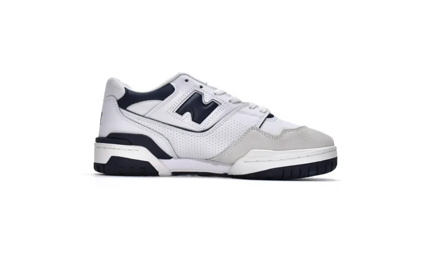 New Balance 550 White Navy BB550WA1