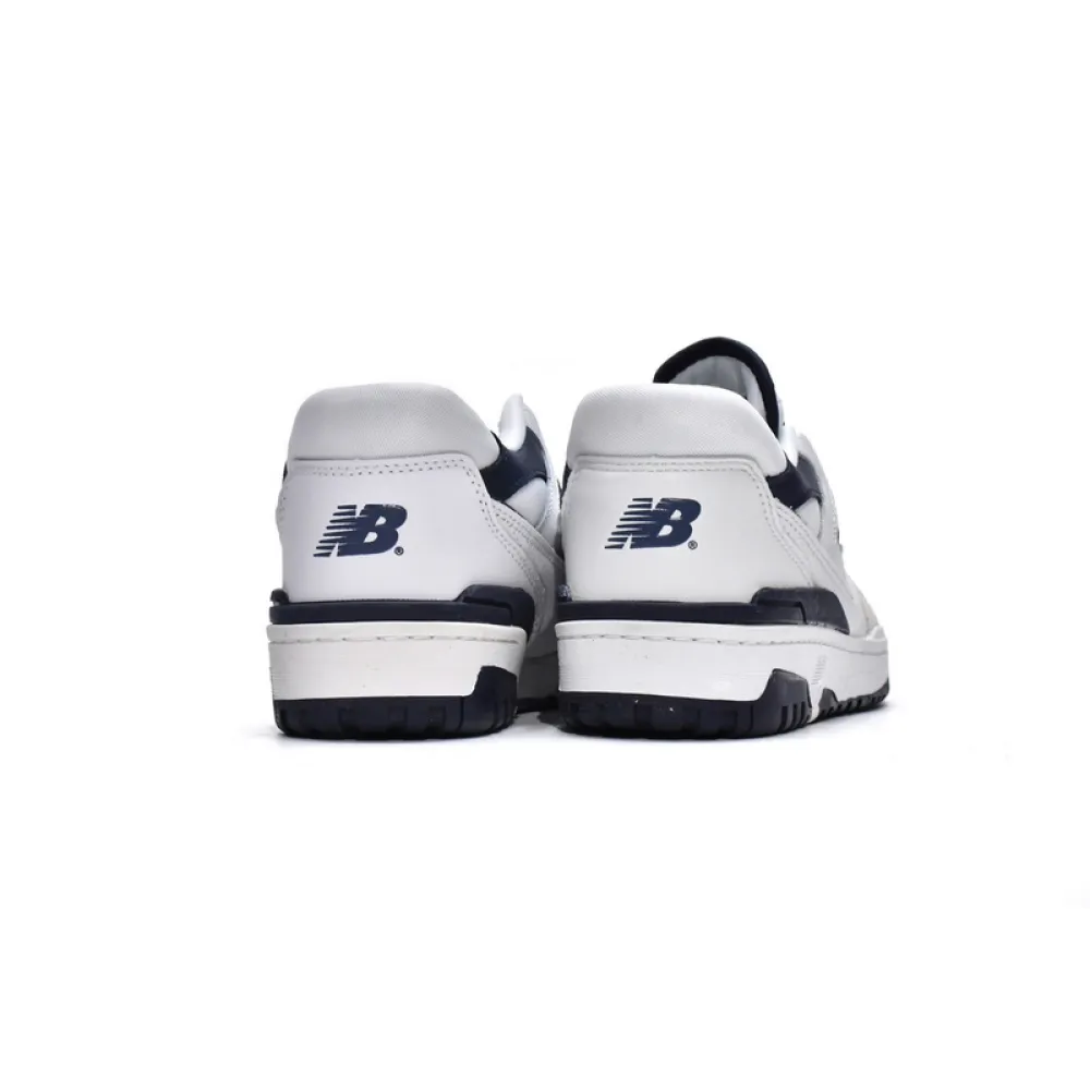 New Balance 550 White Navy BB550WA1