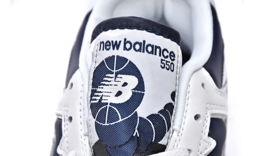 New Balance 550 White Navy BB550WA1