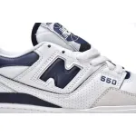 New Balance 550 White Navy BB550WA1