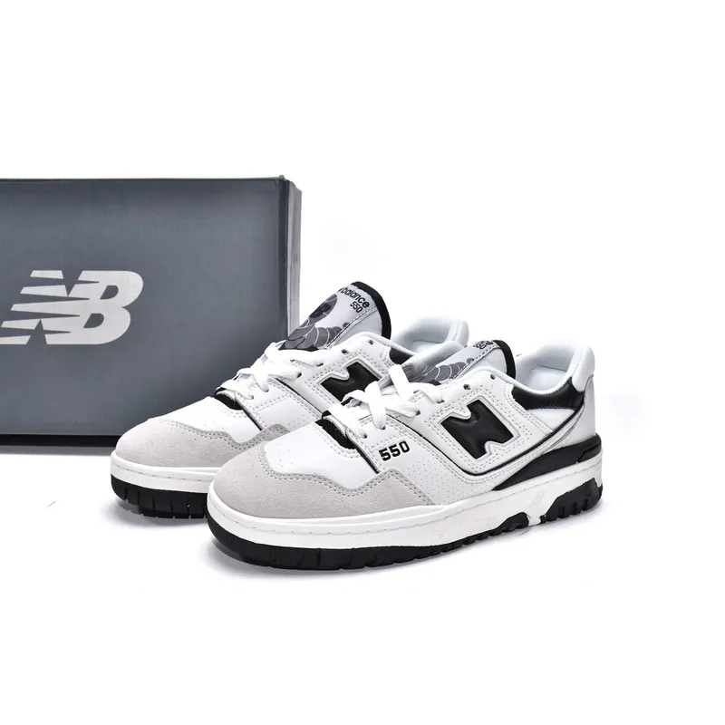  New Balance 550 Sea Salt Black BB550LM1