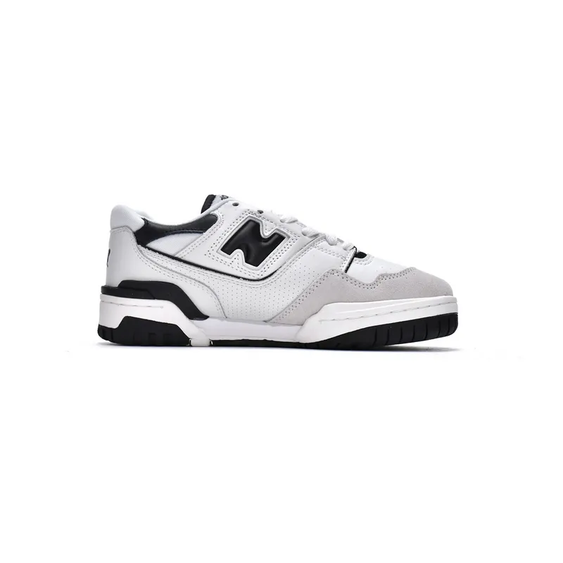  New Balance 550 Sea Salt Black BB550LM1