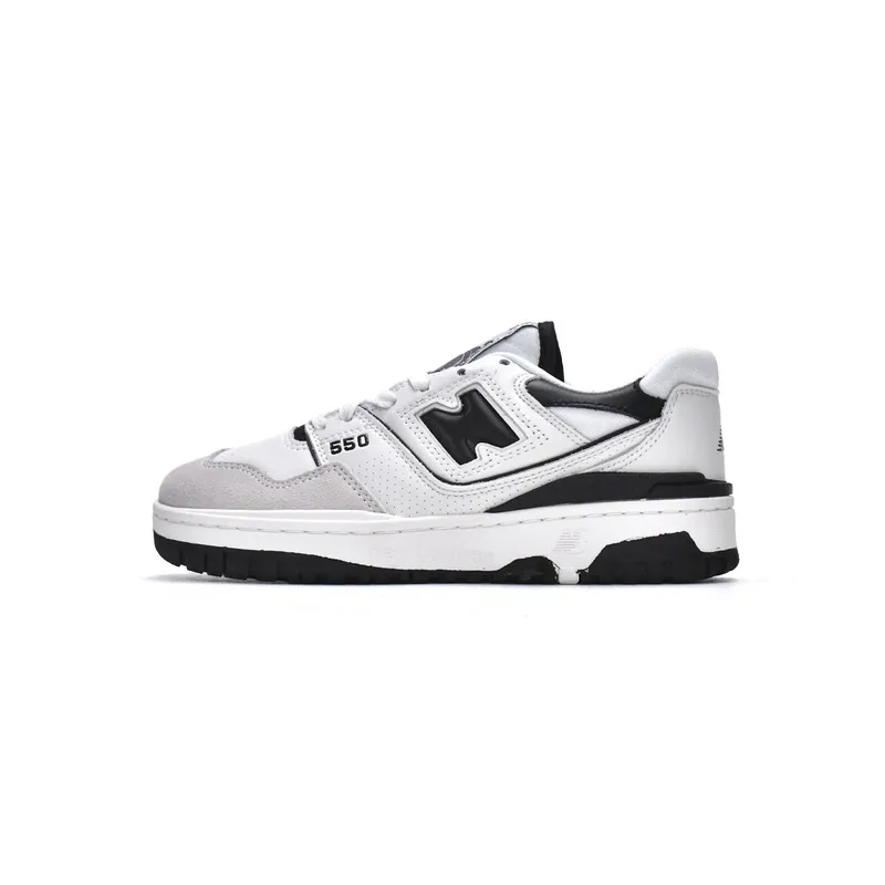  New Balance 550 Sea Salt Black BB550LM1