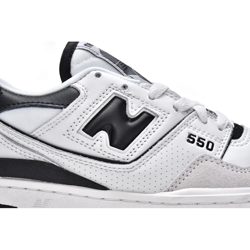  New Balance 550 Sea Salt Black BB550LM1