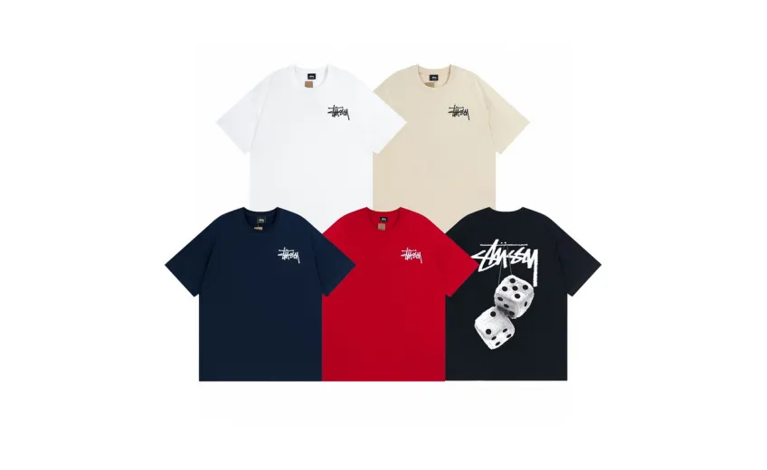 Bstsneaker-Stussy T-Shirt XB851