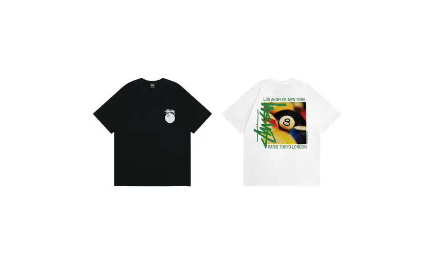 Bstsneaker-Stussy T-Shirt XB937