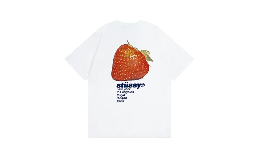 Bstsneaker-Stussy T-Shirt XB848