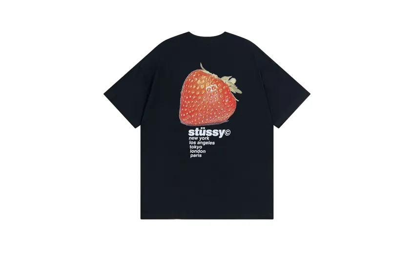 Bstsneaker-Stussy T-Shirt XB848