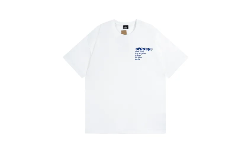 Bstsneaker-Stussy T-Shirt XB848