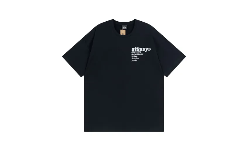 Bstsneaker-Stussy T-Shirt XB848