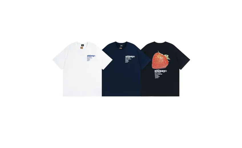Bstsneaker-Stussy T-Shirt XB848