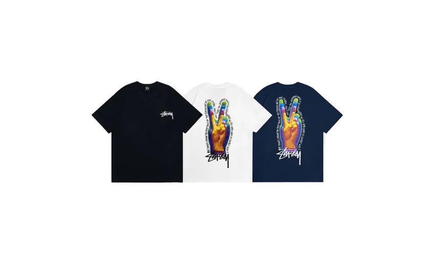 Bstsneaker-Stussy T-Shirt XB936