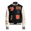 Bstsneaker-Off White Jacket Black White