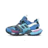 Bstsneaker-Balenciaga Track Runners Blue 542436W1GB54162