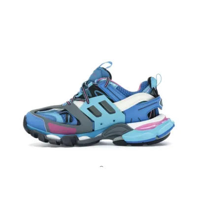 Bstsneaker-Balenciaga Track Runners Blue 542436W1GB54162
