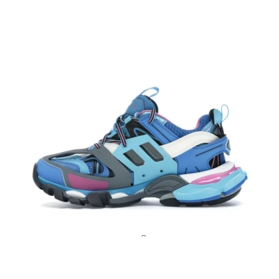 Bstsneaker-Balenciaga Track Runners Blue 542436W1GB54162 01