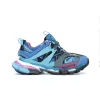 Bstsneaker-Balenciaga Track Runners Blue 542436W1GB54162