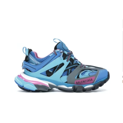 Bstsneaker-Balenciaga Track Runners Blue 542436W1GB54162 02