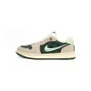 Bstsneaker-Air Jordan 1 Low X Gucci Metallic Green AV3918-808