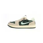 Air Jordan 1 Low X Gucci Metallic Green AV3918-808