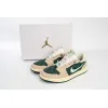 Bstsneaker-Air Jordan 1 Low X Gucci Metallic Green AV3918-808