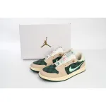 Air Jordan 1 Low X Gucci Metallic Green AV3918-808
