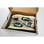 Air Jordan 1 Low X Gucci Metallic Green AV3918-808