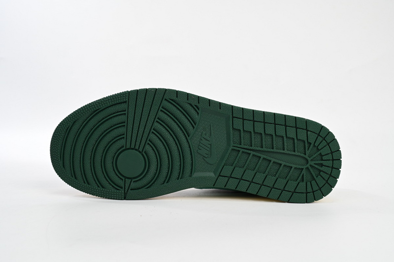 Bstsneaker-Air Jordan 1 Low X Gucci Metallic Green AV3918-808