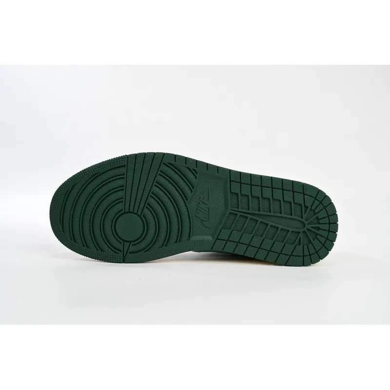 Air Jordan 1 Low X Gucci Metallic Green AV3918-808