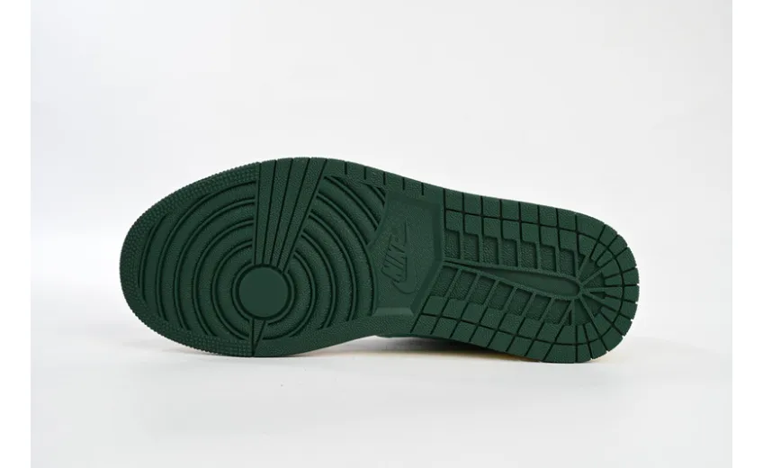 Air Jordan 1 Low X Gucci Metallic Green AV3918-808