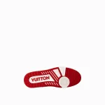 Bstsneaker-Louis Vuitton LV Trainer Rouge