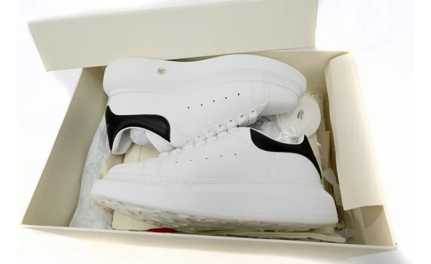 Bstsneaker-Alexander McQueen Sneaker Black Skin