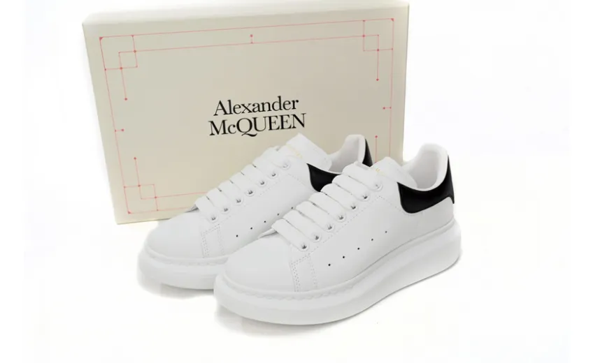 Bstsneaker-Alexander McQueen Sneaker Black Skin