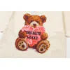 Bstsneaker-Gucci Rose Bear T-Shirt