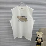 Bstsneaker-Martin Margiela Sleeveless Tank Top T-Shirt 632