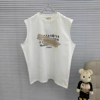 Bstsneaker-Martin Margiela Sleeveless Tank Top T-Shirt 632 02