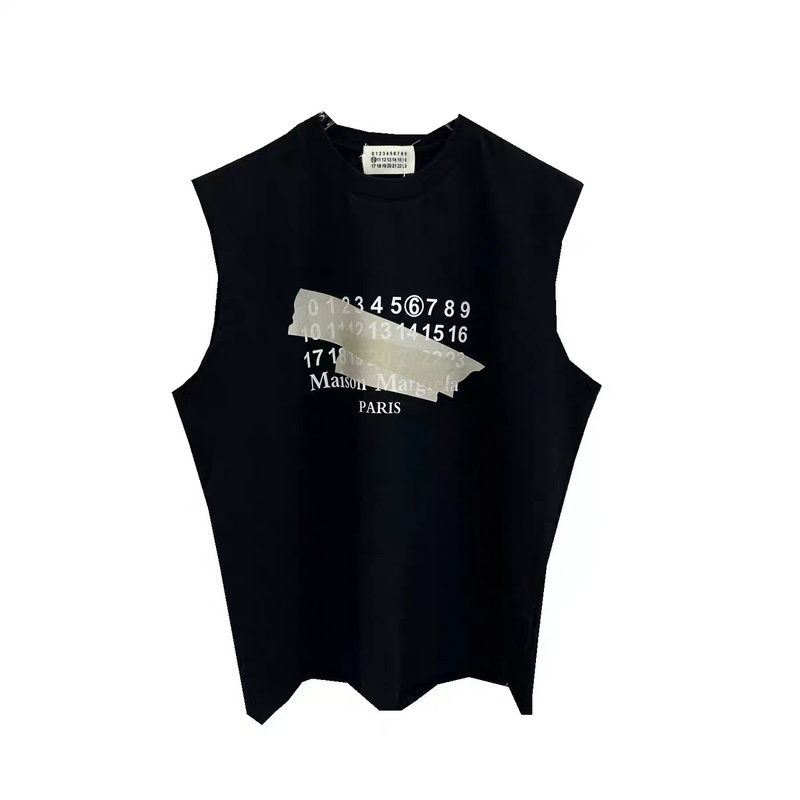 Bstsneaker-Martin Margiela Sleeveless Tank Top T-Shirt 632